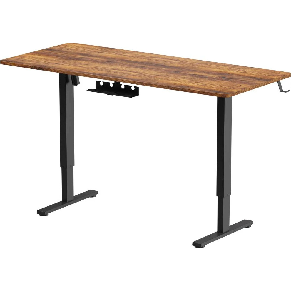 Компьютерный стол с электрорегулировкой высоты OFFICEPRO ODE1670DW Dark Wood/Black