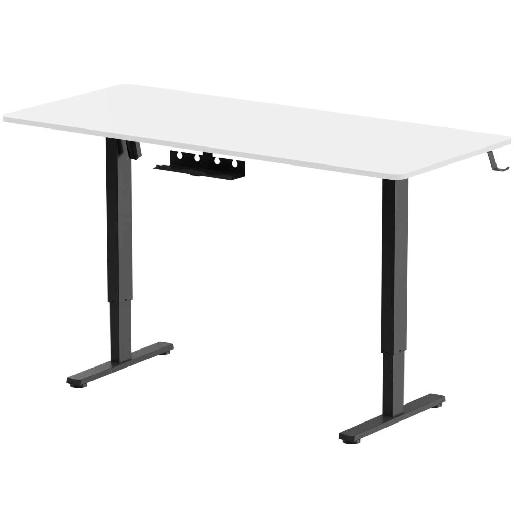 Компьютерный стол с электрорегулировкой высоты OFFICEPRO ODE1670WB White/Black