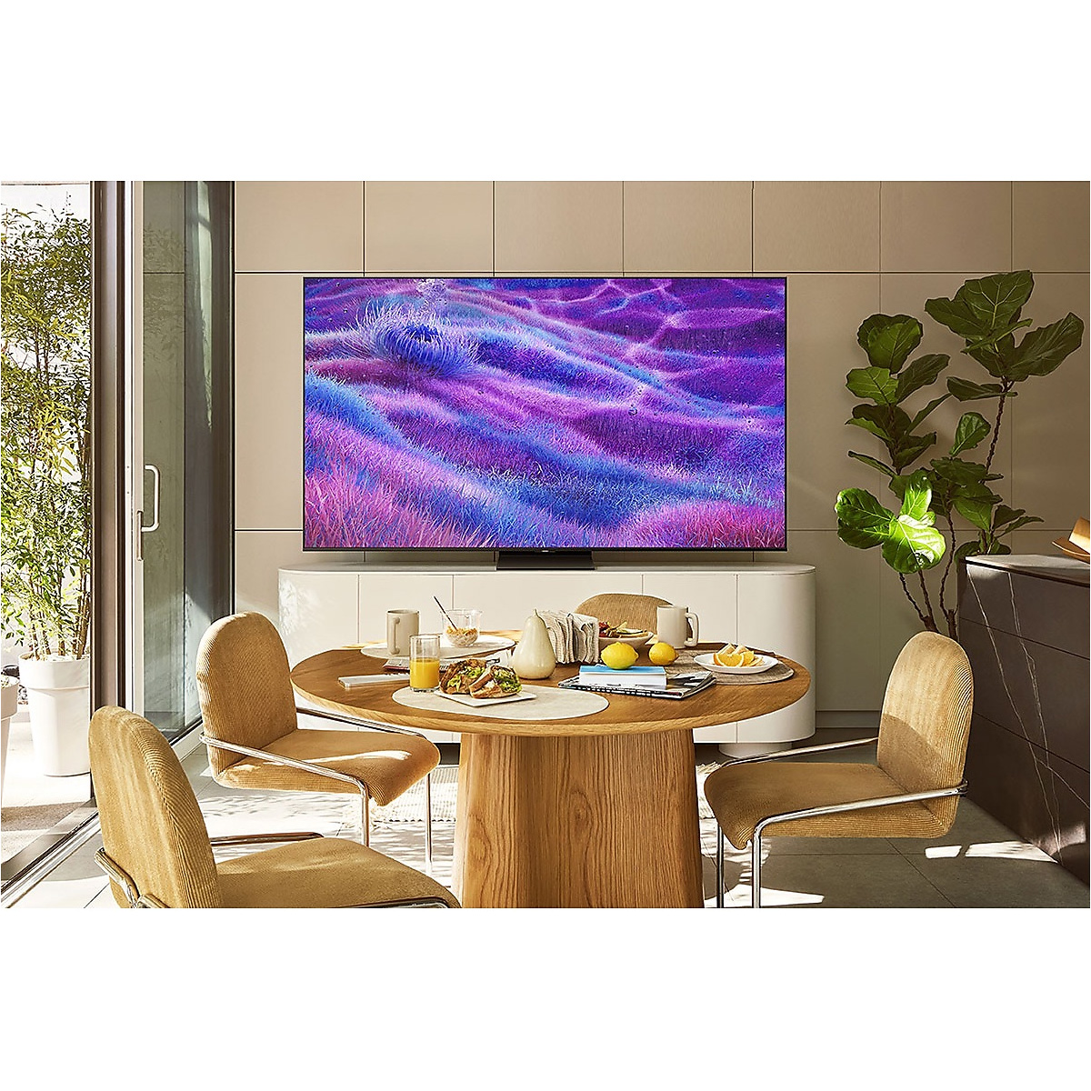 Телевізор SAMSUNG 100" Neo QLED 4K QE100QN80FU (QE100QN80FUXUA)