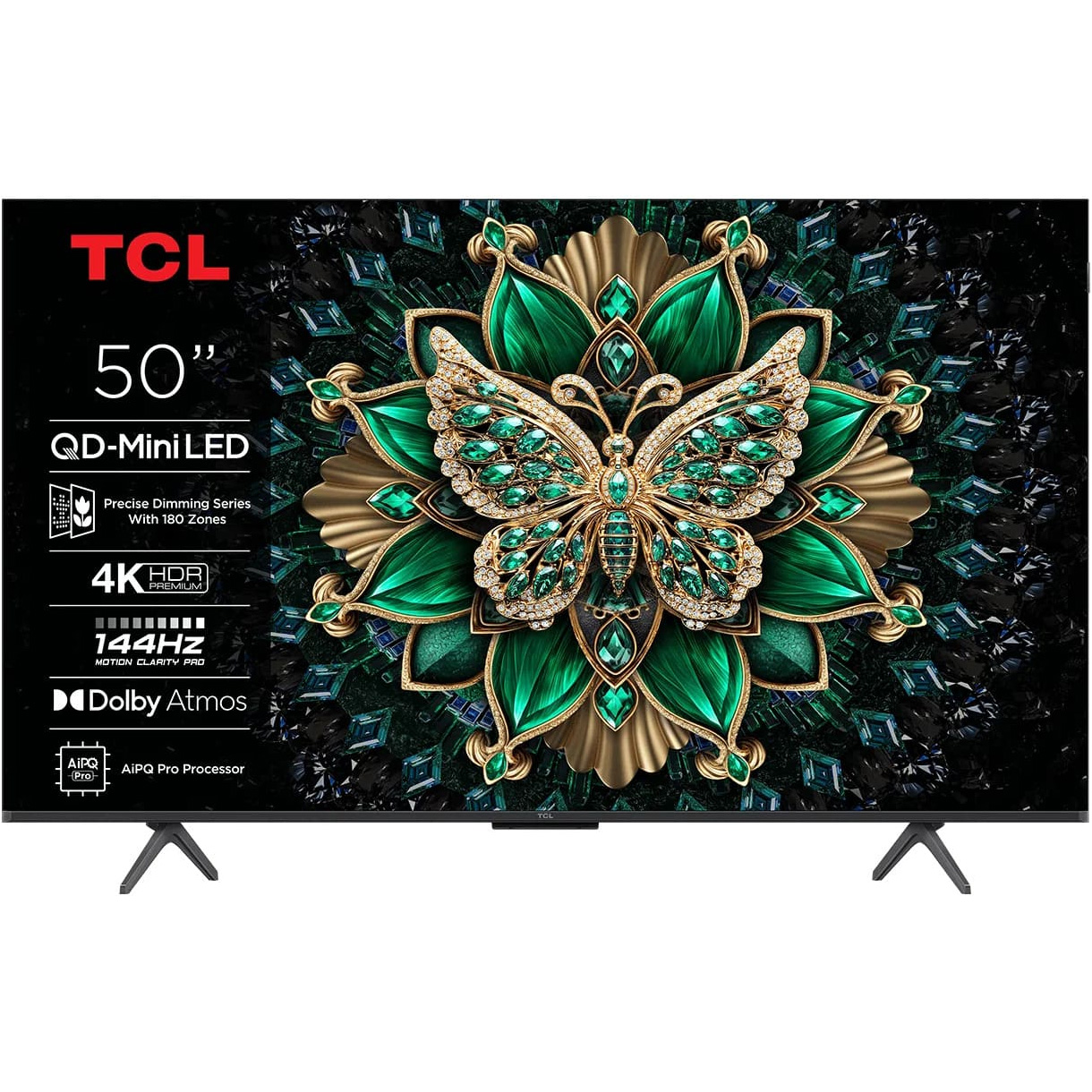 Телевизор TCL 50" QD-MiniLED 4K 50C6K