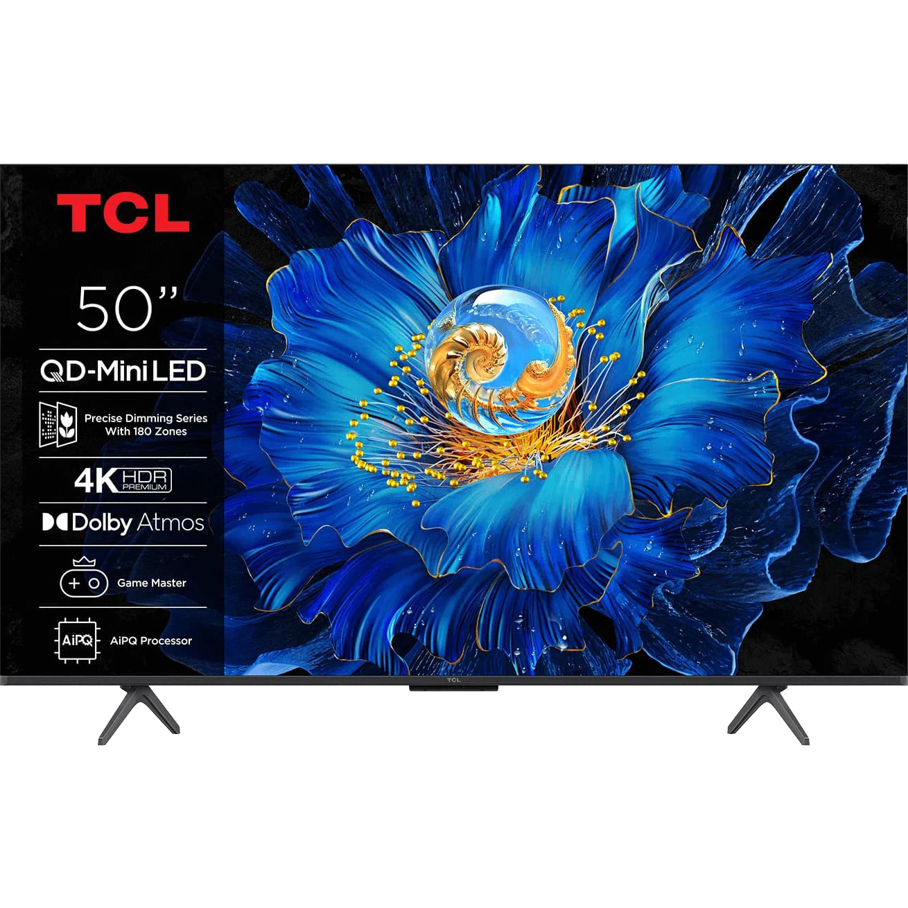 Телевізор TCL 50" QD-MiniLED 4K 50C6KS