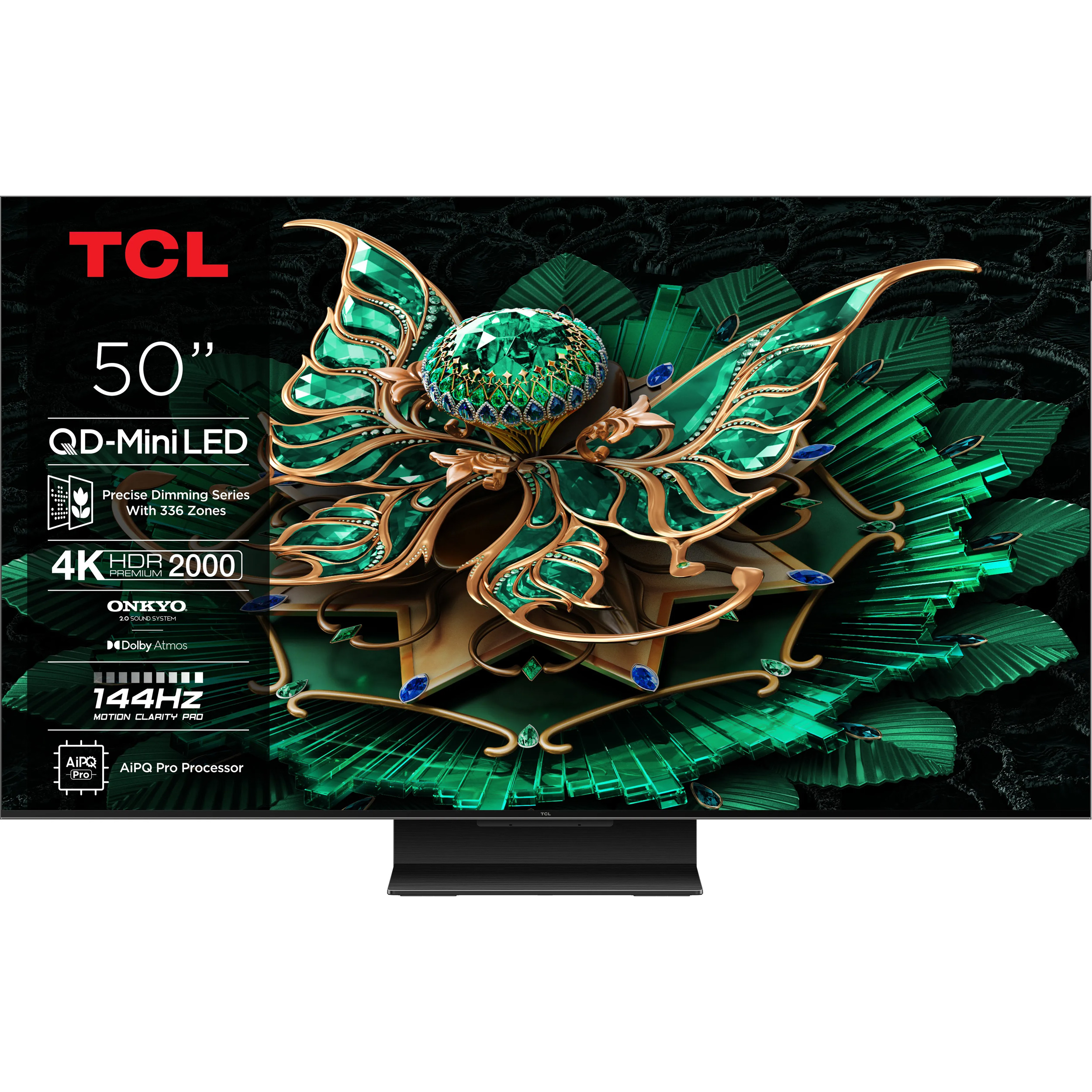 Телевізор TCL 50" QD-MiniLED 4K 50C7K
