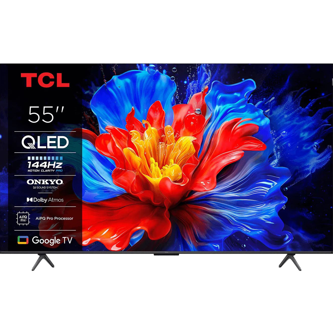 Телевизор TCL 55" 4K 55P8K