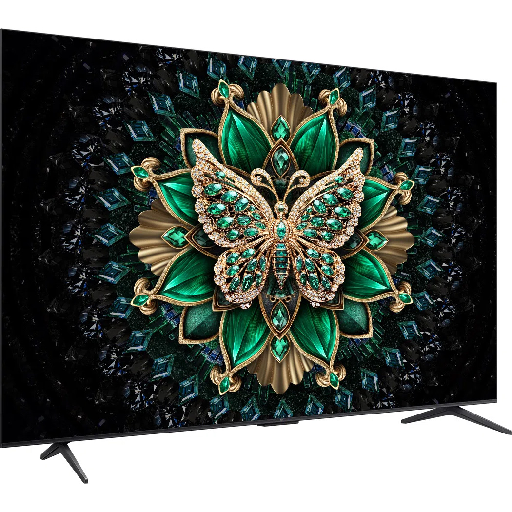 Телевизор TCL 55" QD-MiniLED 4K 55C6K
