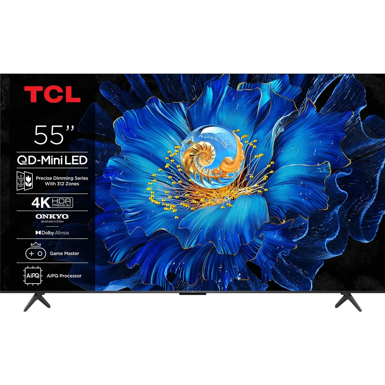 Телевизор TCL 55" QD-MiniLED 4K 55C6KS
