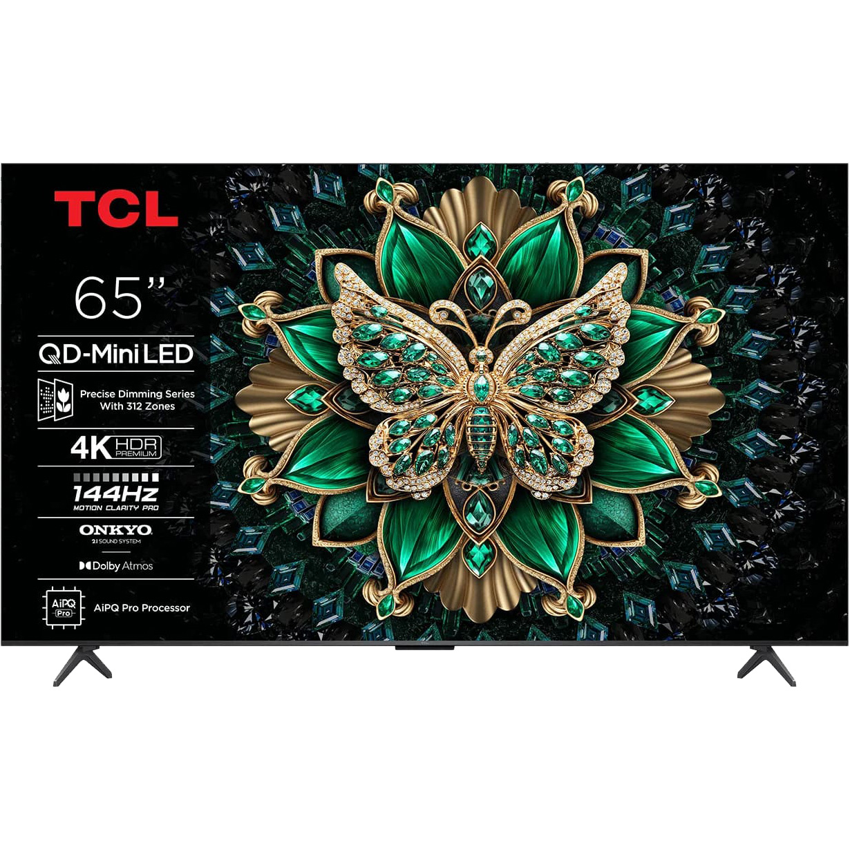 Телевизор TCL 65" QD-MiniLED 4K 65C6K