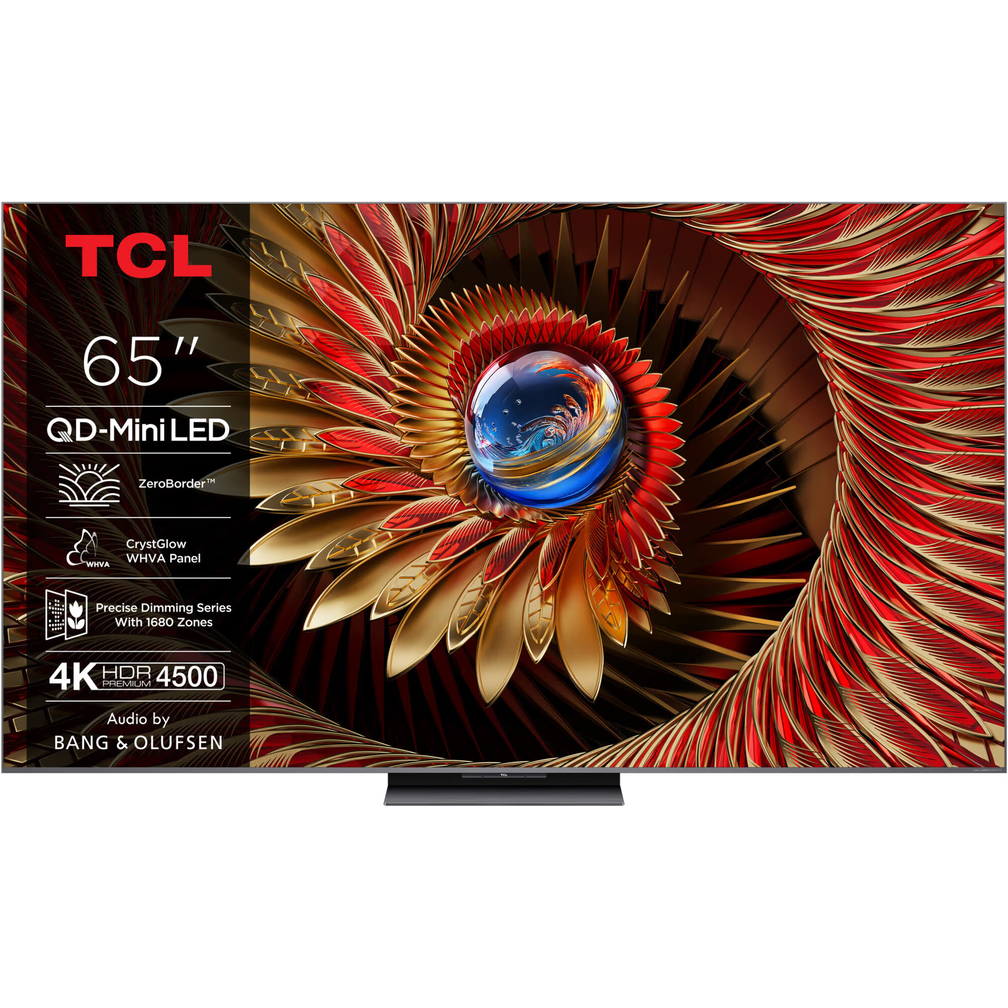 Телевізор TCL 65" QD-MiniLED 4K 65C8K