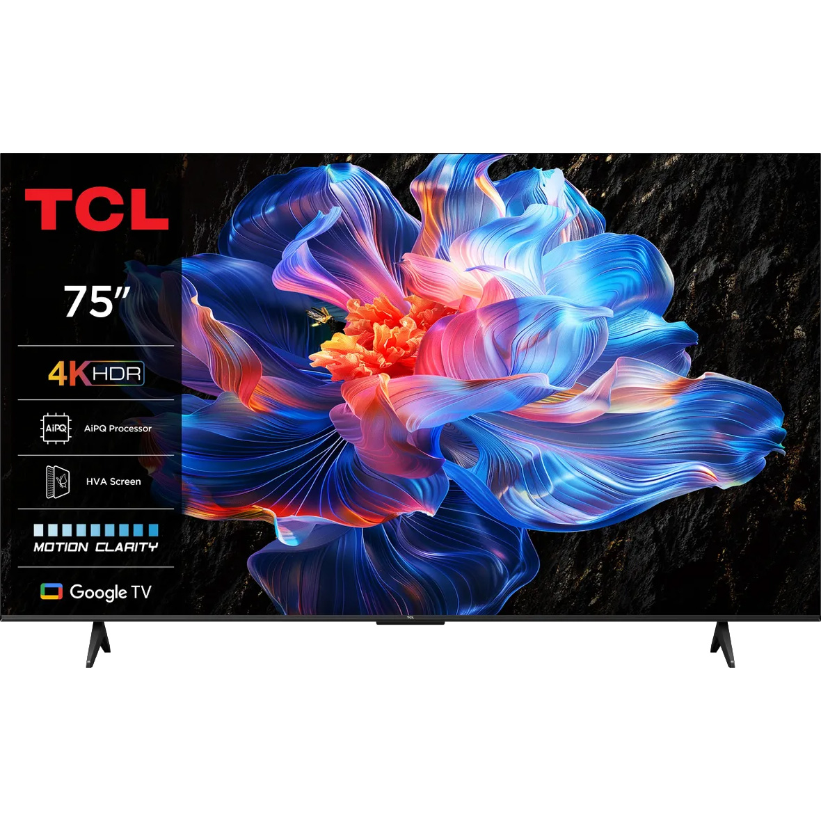 Телевизор TCL 75" 4K 75P6K