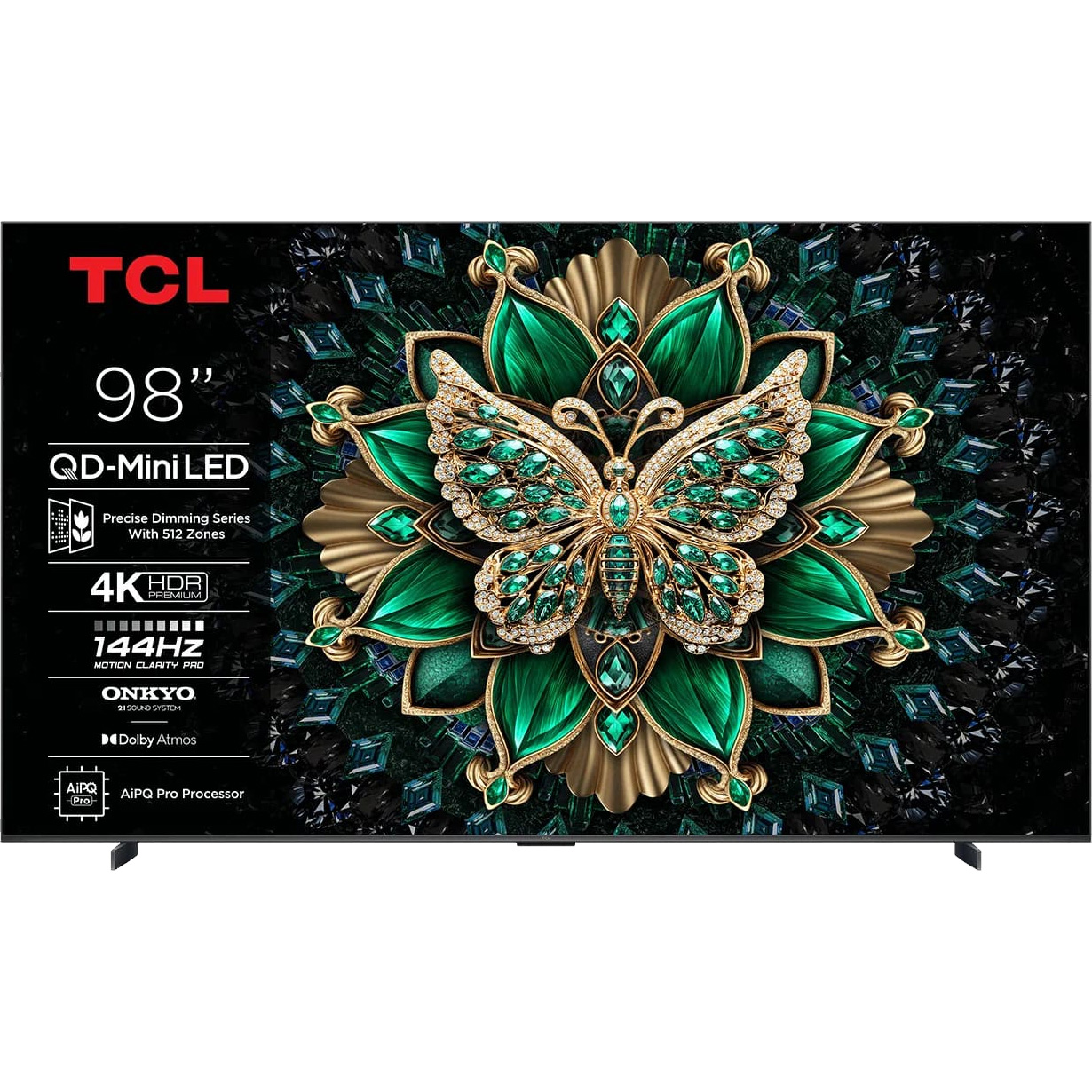 Телевизор TCL 98" QD-MiniLED 4K 98C6K