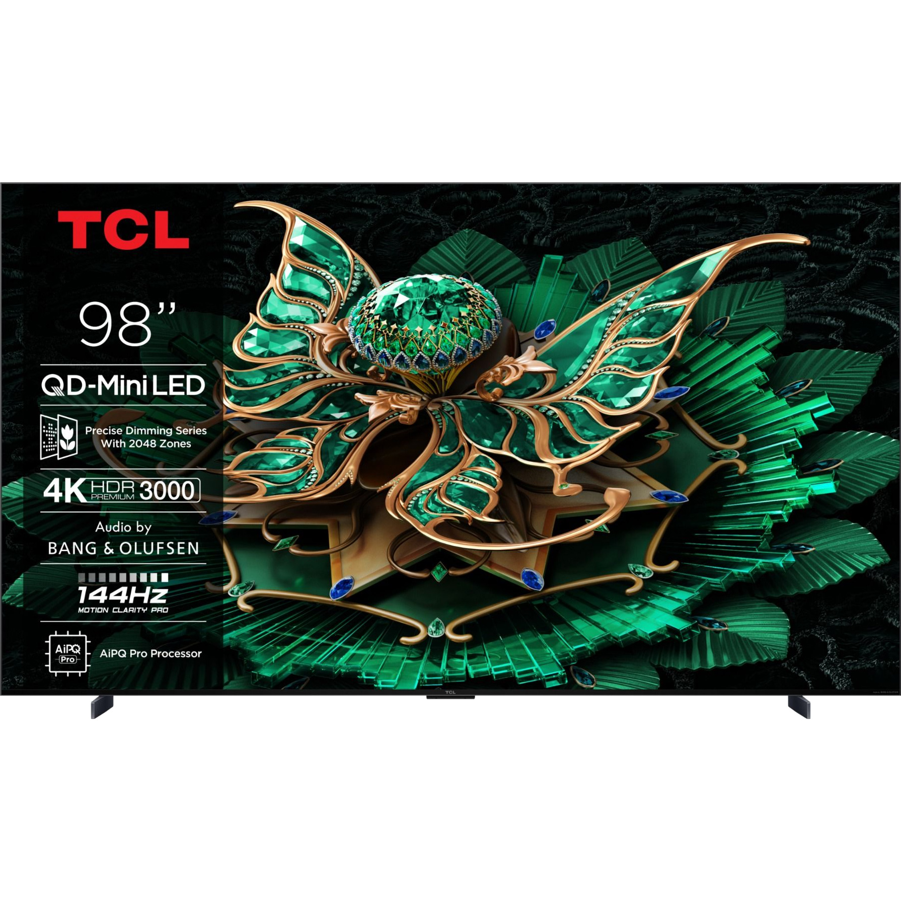 Телевизор TCL 98" QD-MiniLED 4K 98C7K