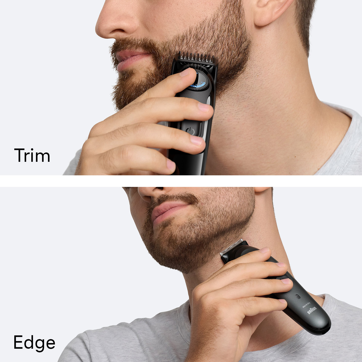 Тример для бороди та вусів BRAUN Beard Trimmer Series 3 BT3500 (80789801)