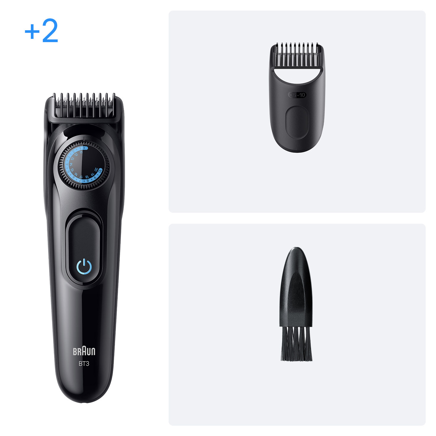 Тример для бороди та вусів BRAUN Beard Trimmer Series 3 BT3500 (80789801)
