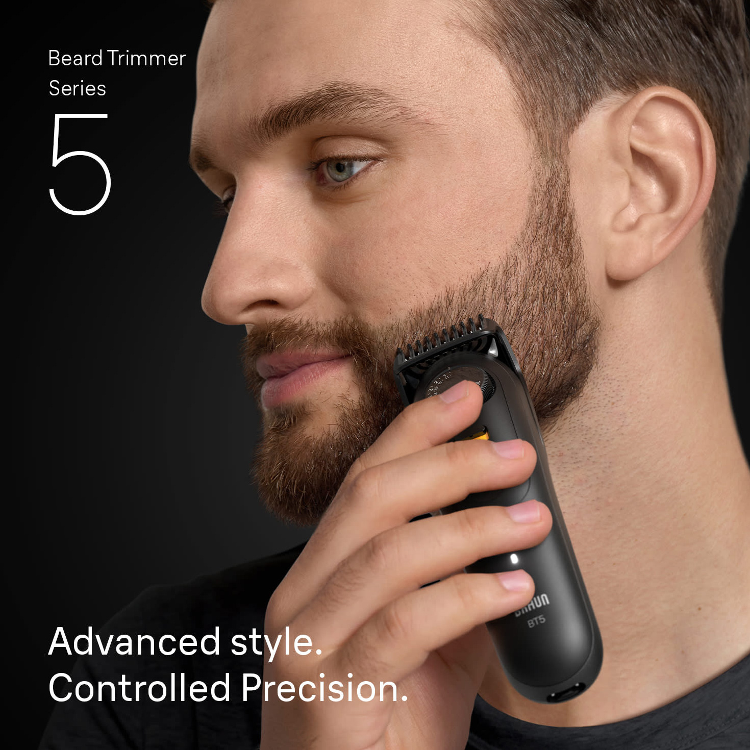 Триммер для бороды и усов BRAUN Beard Trimmer Series 5 BT5200 (80789813)