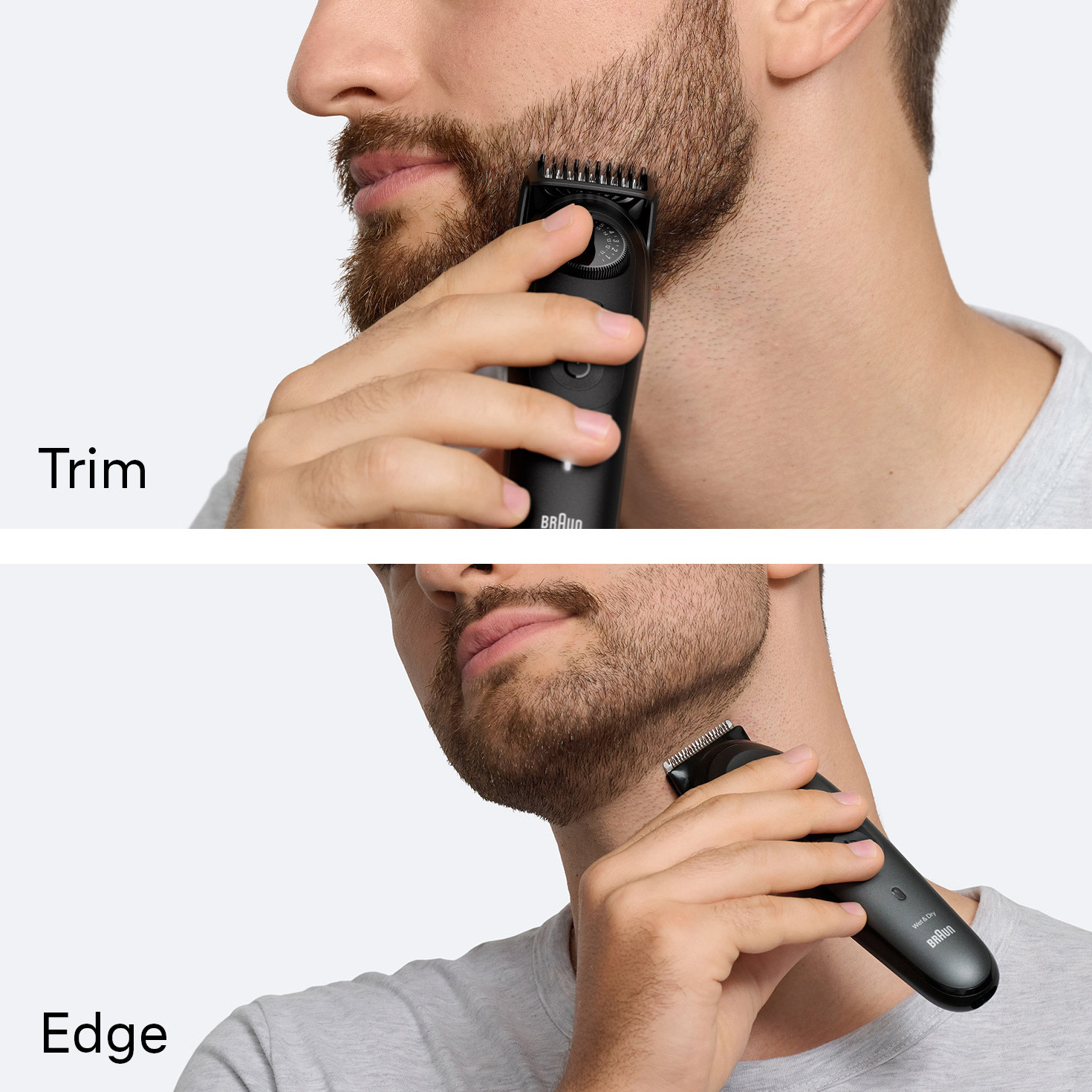Триммер для бороды и усов BRAUN Beard Trimmer Series 5 BT5200 (80789813)