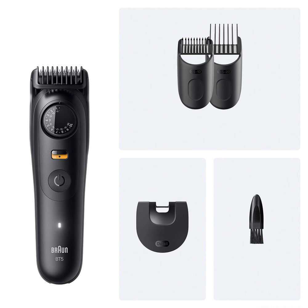 Триммер для бороды и усов BRAUN Beard Trimmer Series 5 BT5200 (80789813)