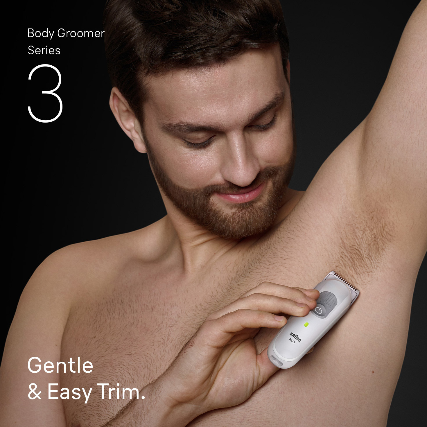 Триммер для тела BRAUN Body Groomer Series 3 BG3500 (80789709)