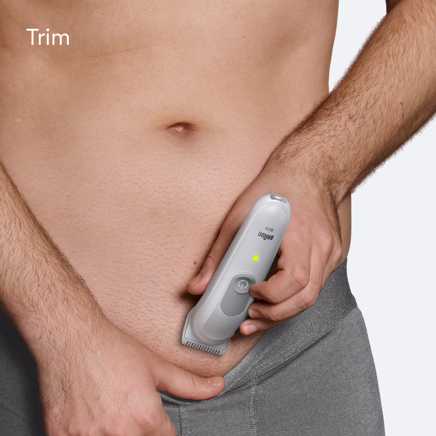 Триммер для тела BRAUN Body Groomer Series 3 BG3500 (80789709)