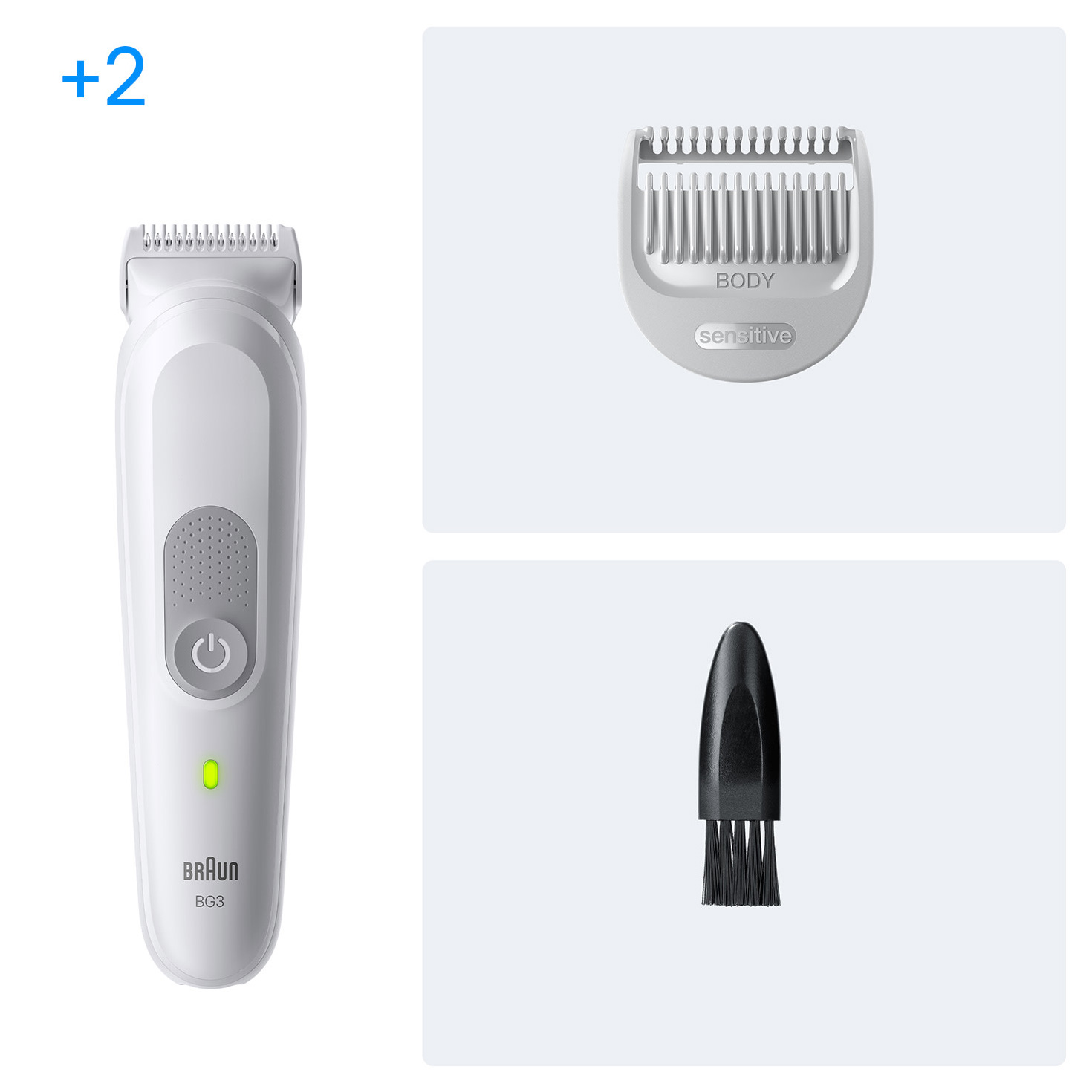 Триммер для тела BRAUN Body Groomer Series 3 BG3500 (80789709)