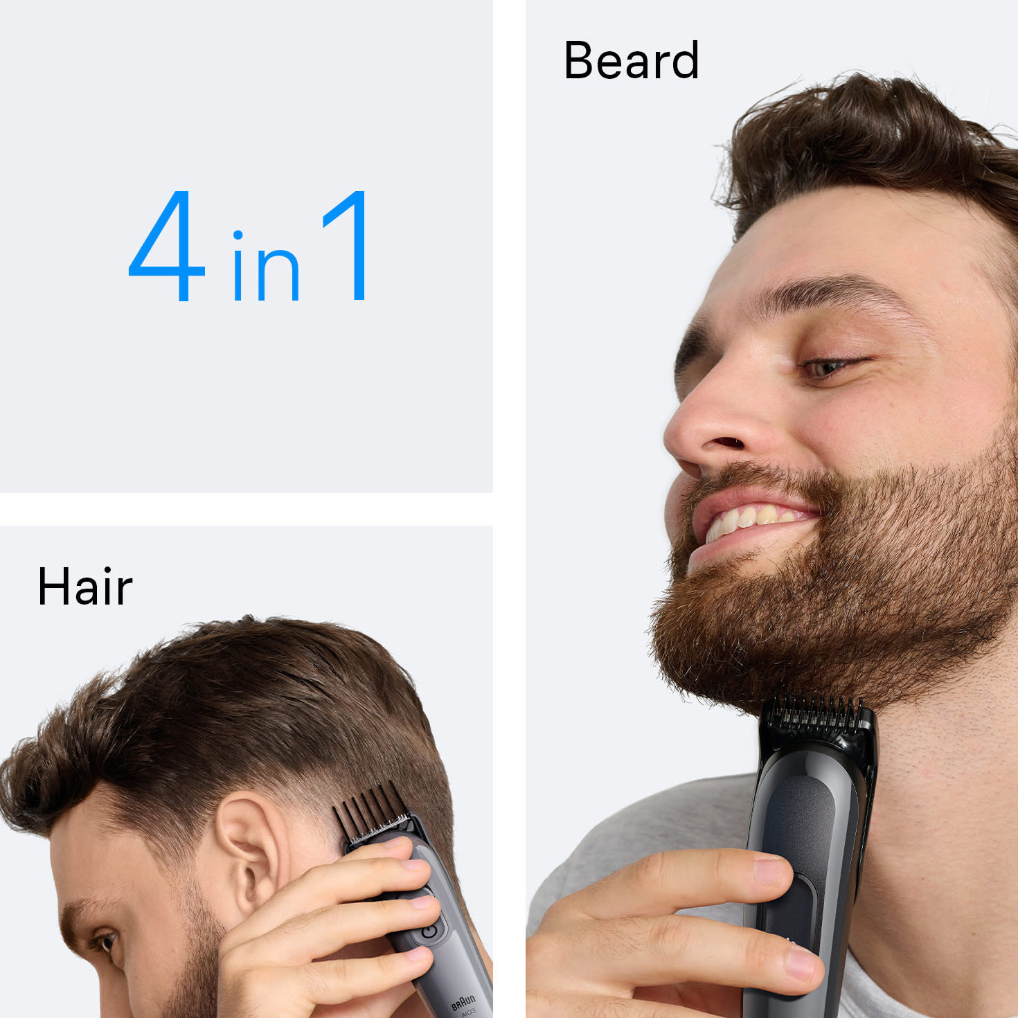 Тример універсальний BRAUN All-in-One Series 3 AIO3500 4-in-1 (80789918)