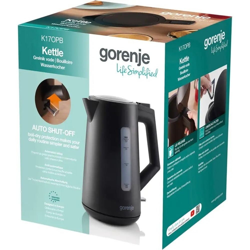 Электрочайник GORENJE K17OPB (746112)