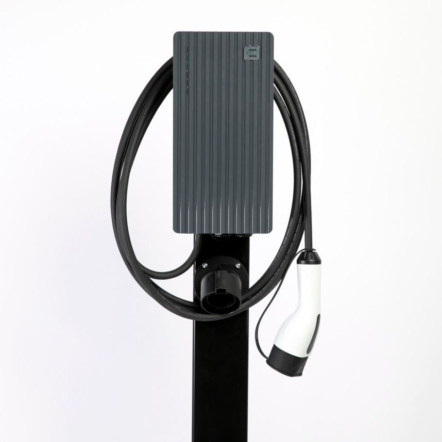 Зарядна станція для електромобілів TELTONIKA TeltoCharge w/cable GB/T, 7.4кВт, 32A, 1 фаза, 5м