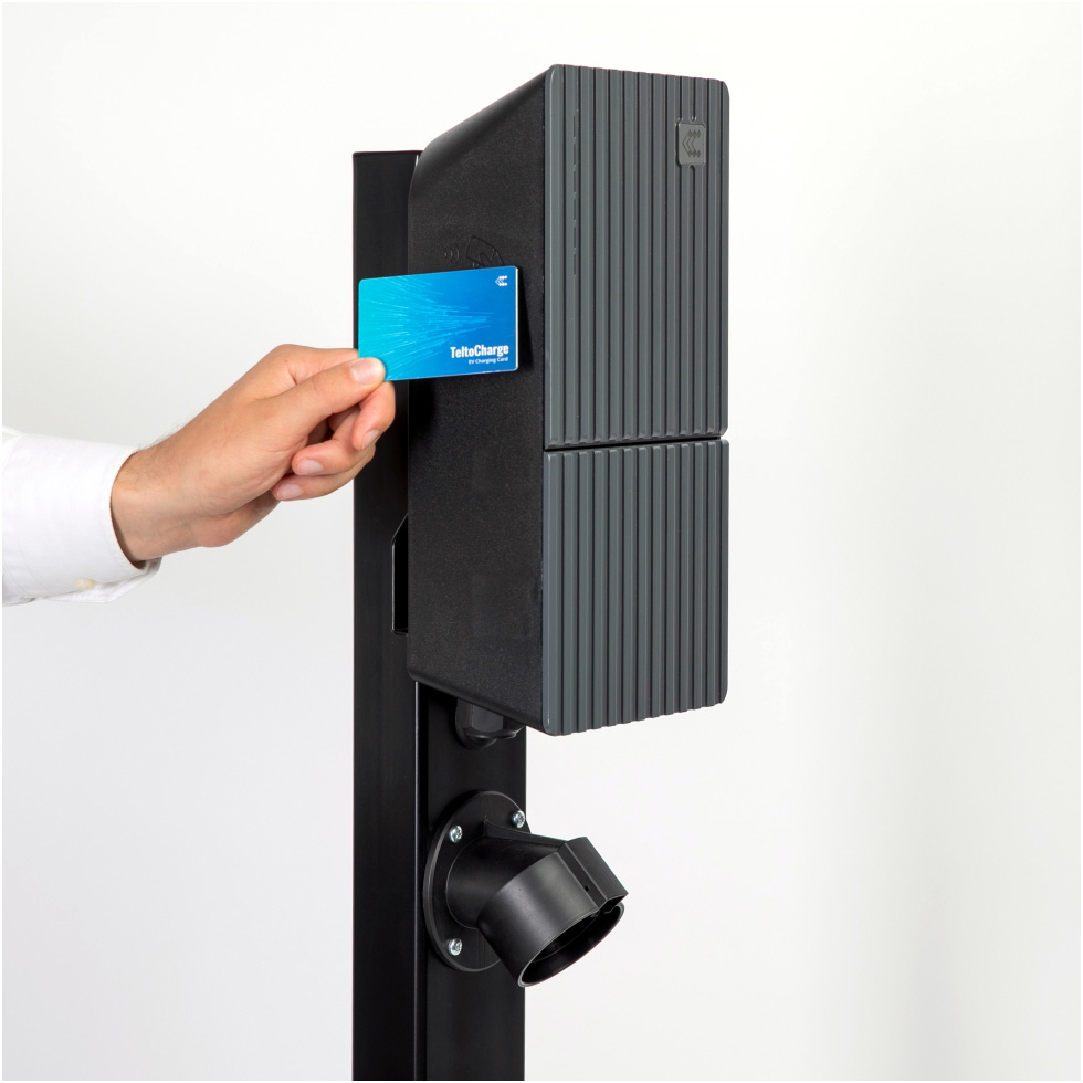 Зарядна станція для електромобілів TELTONIKA TeltoCharge w/cable GB/T, 7.4кВт, 32A, 1 фаза, 5м