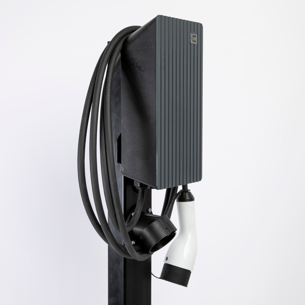Зарядная станция для электромобилей TELTONIKA TeltoCharge w/cable Type 2, 22кВт, 32A, 3 фазы, 5м