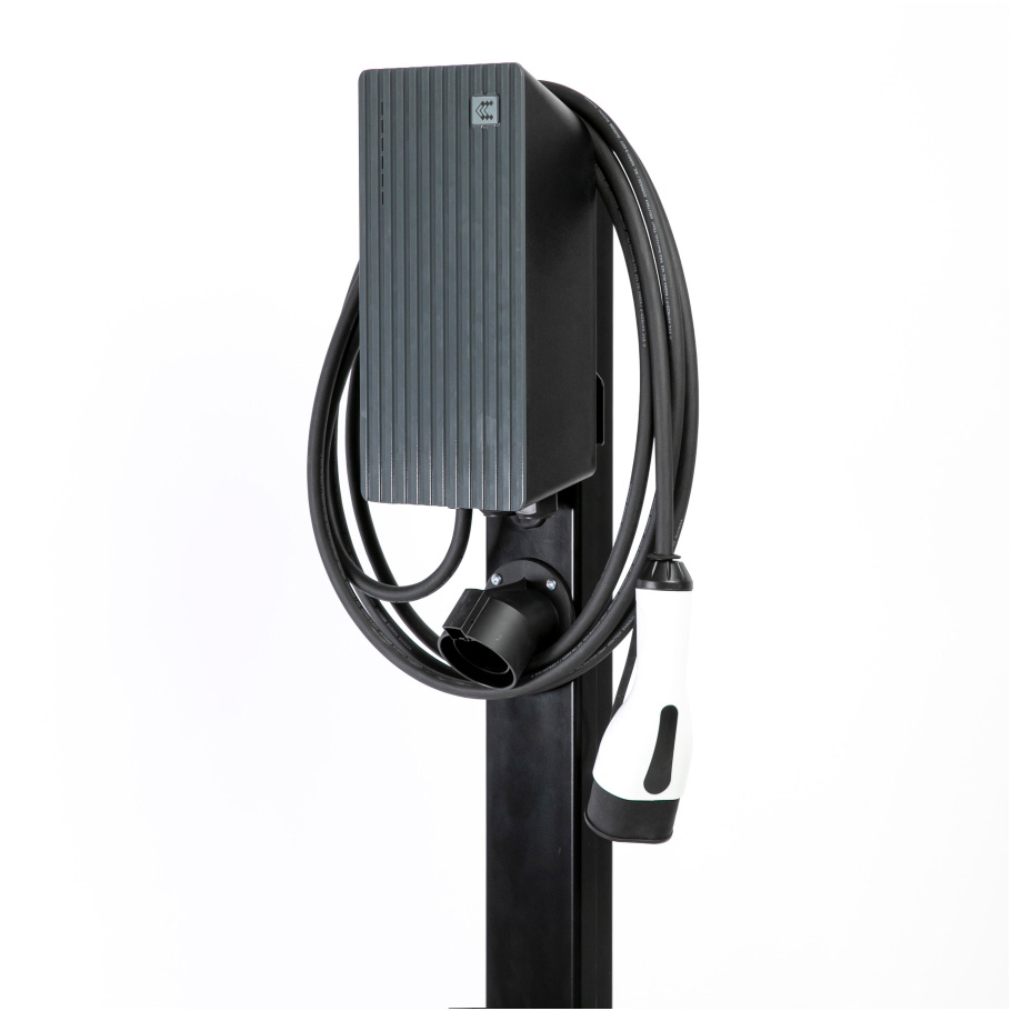 Зарядная станция для электромобилей TELTONIKA TeltoCharge w/cable Type 2, 7.4кВт, 32A, 1 фаза, 5м