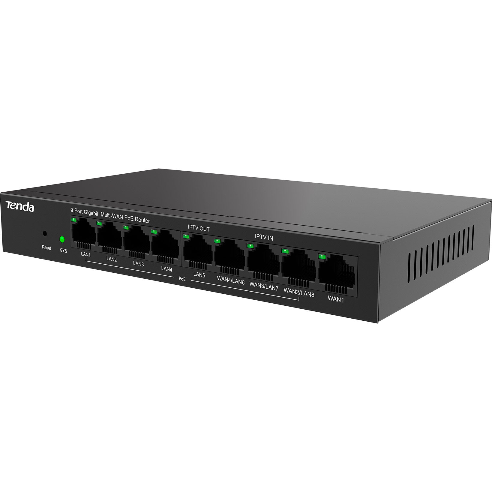 Роутер TENDA G0-8G-PoE