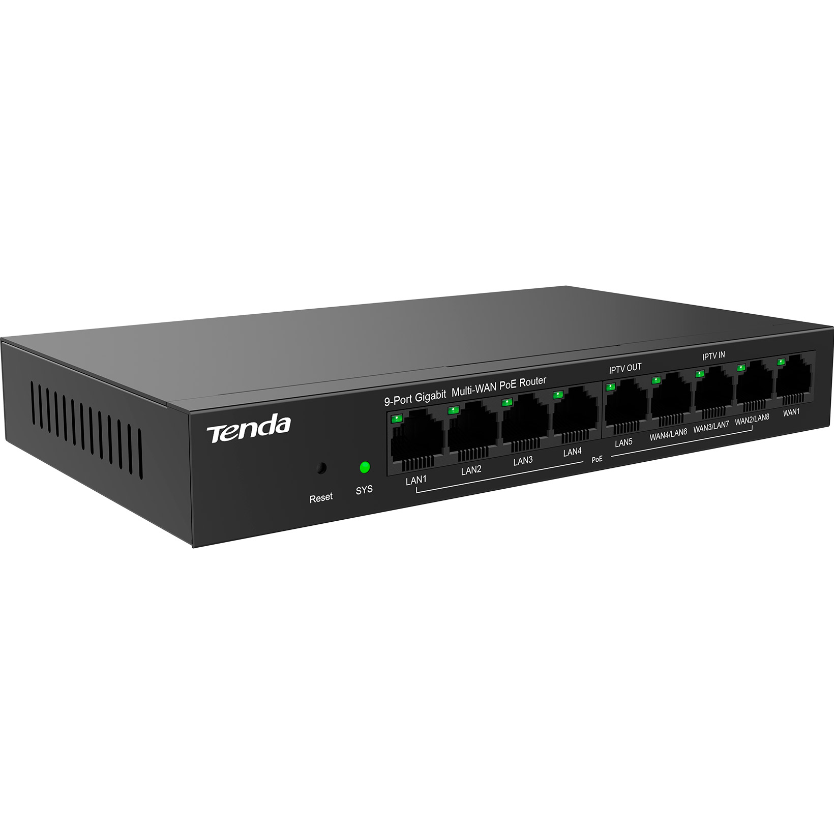 Роутер TENDA G0-8G-PoE