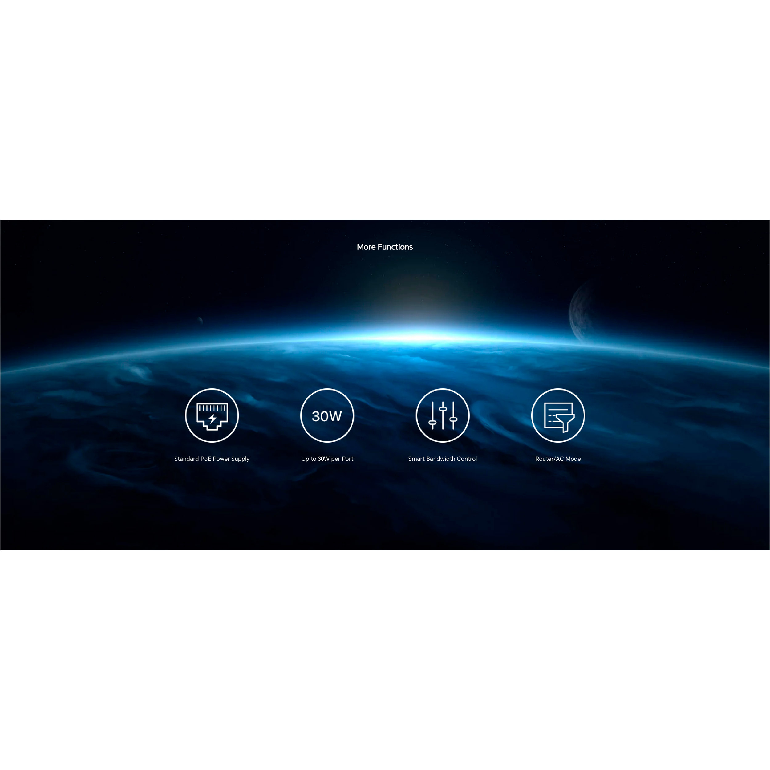 Роутер TENDA G0-8G-PoE