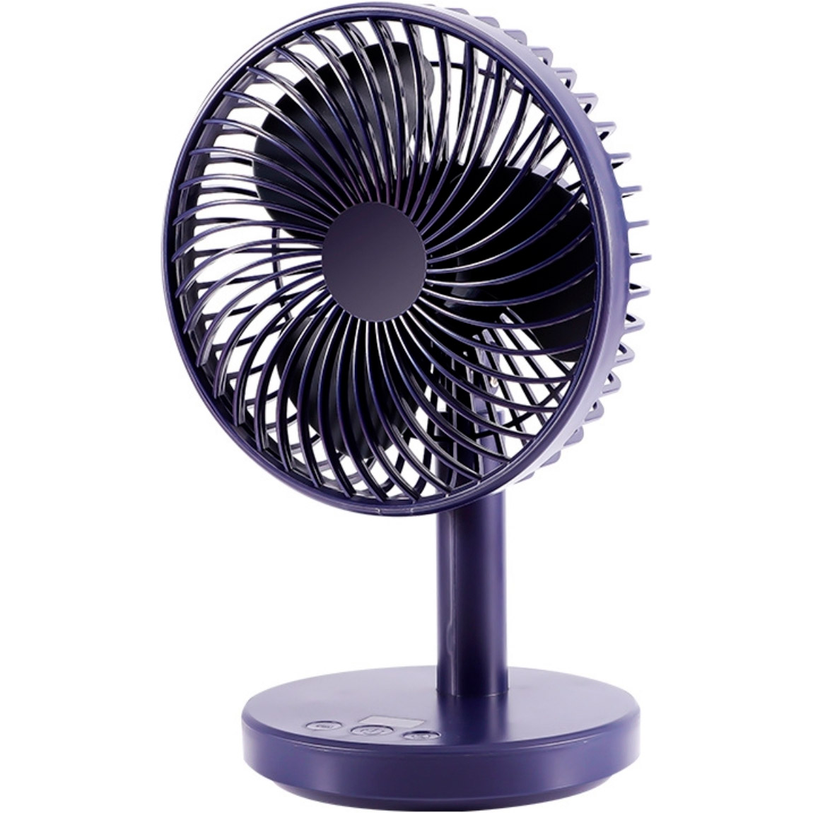 Настільний портативний вентилятор JILE Desktop Small Fan 01 Dark Blue
