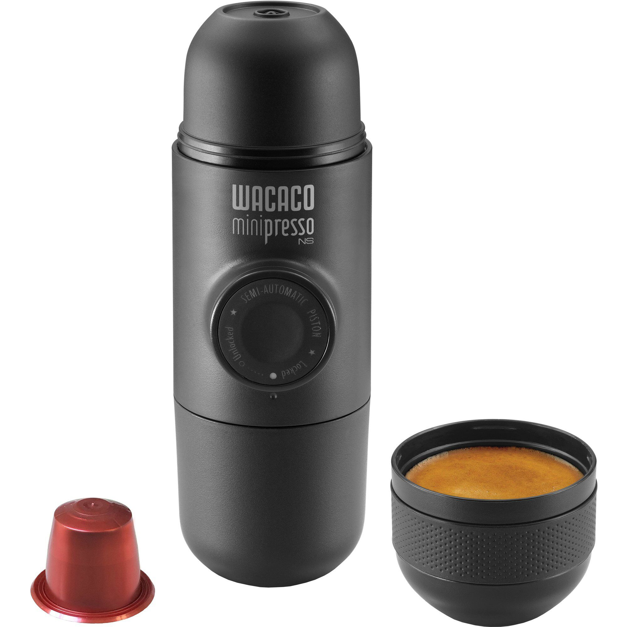 Портативна кавоварка WACACO Minipresso NS