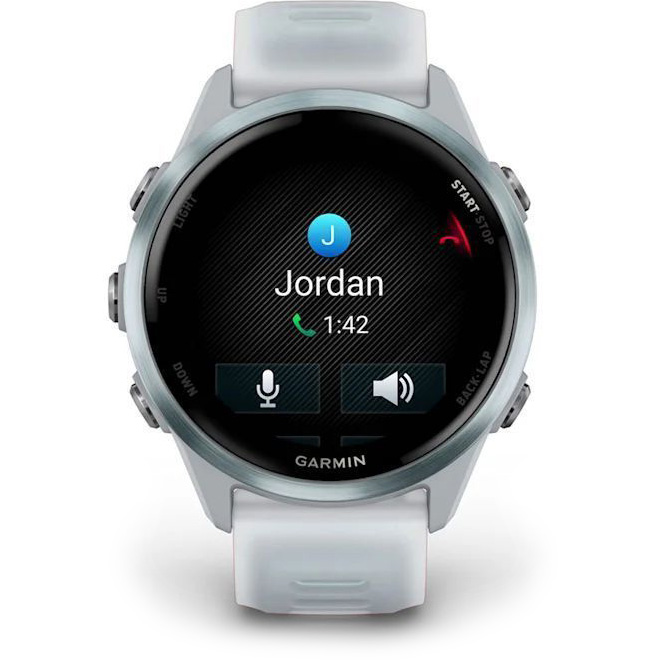 Смарт-часы GARMIN Forerunner 570 42mm Cloud Blue Aluminium with Translucent Whitestone/Cloud Blue Band (010-02970-01)