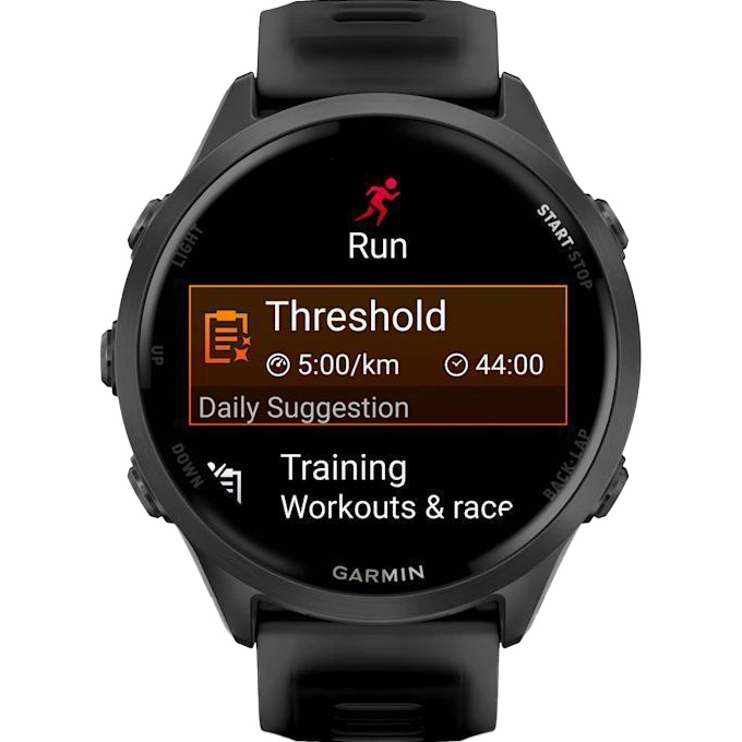 Смарт-часы GARMIN Forerunner 570 42mm Slate Gray Aluminium with Black Band (010-02970-00)