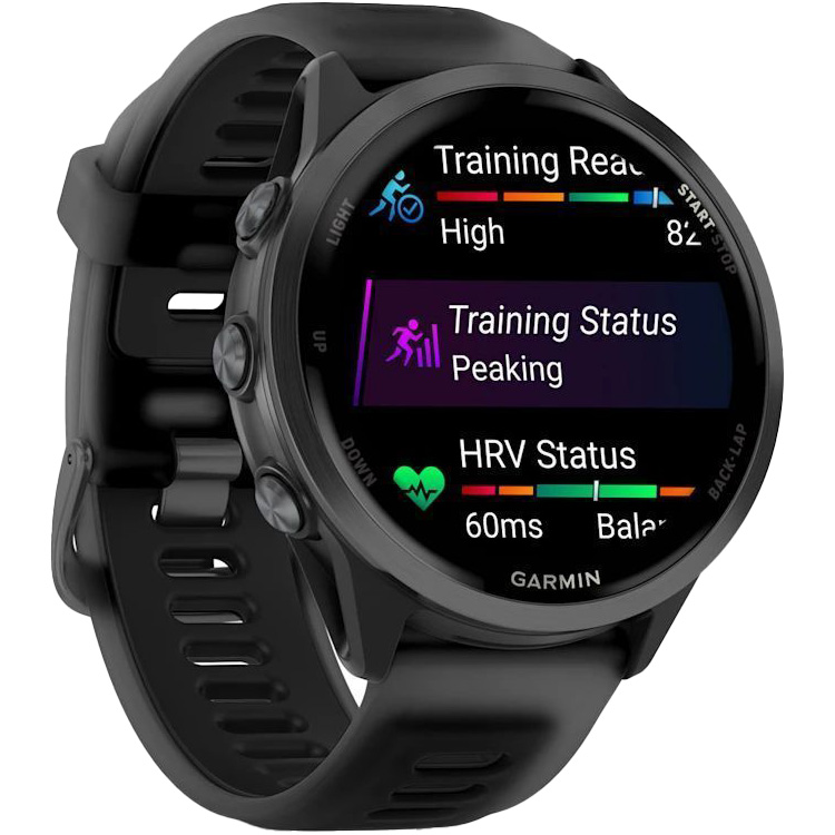 Смарт-часы GARMIN Forerunner 570 42mm Slate Gray Aluminium with Black Band (010-02970-00)
