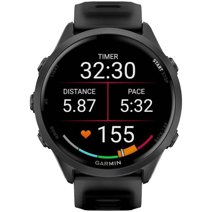 Смарт-часы GARMIN Forerunner 570 42mm Slate Gray Aluminium with Black Band (010-02970-00)