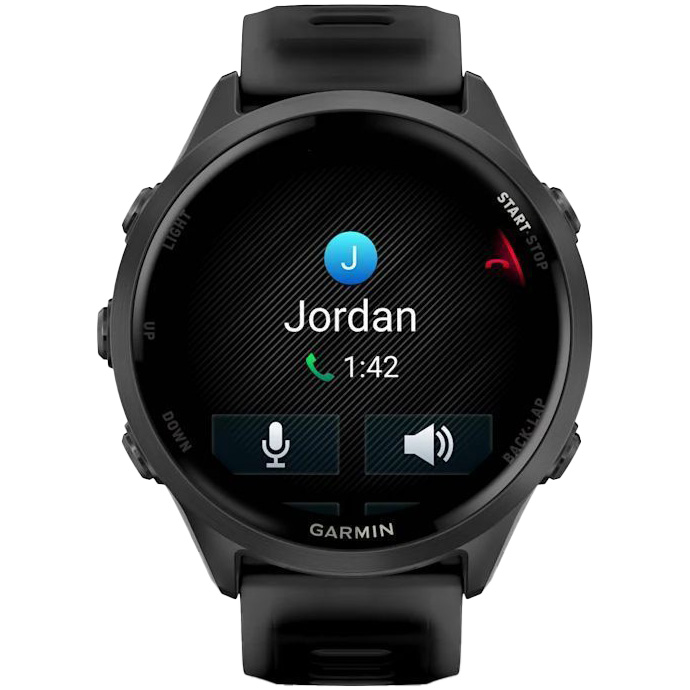Смарт-часы GARMIN Forerunner 570 42mm Slate Gray Aluminium with Black Band (010-02970-00)