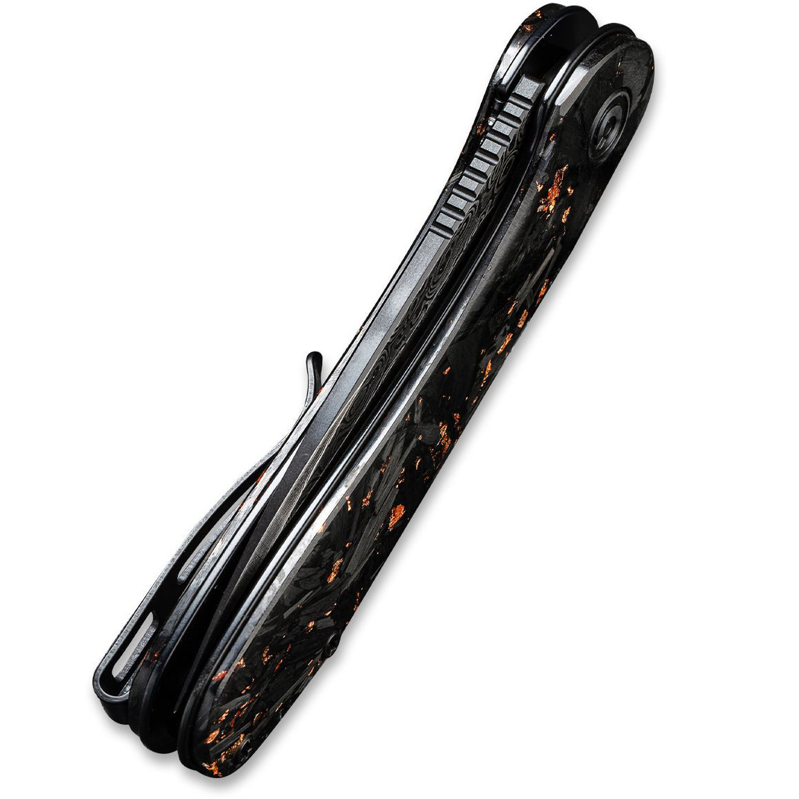 Складаний ніж CIVIVI Elementum Damascus Blade Carbon Fiber Handle Green (C907C-DS3)