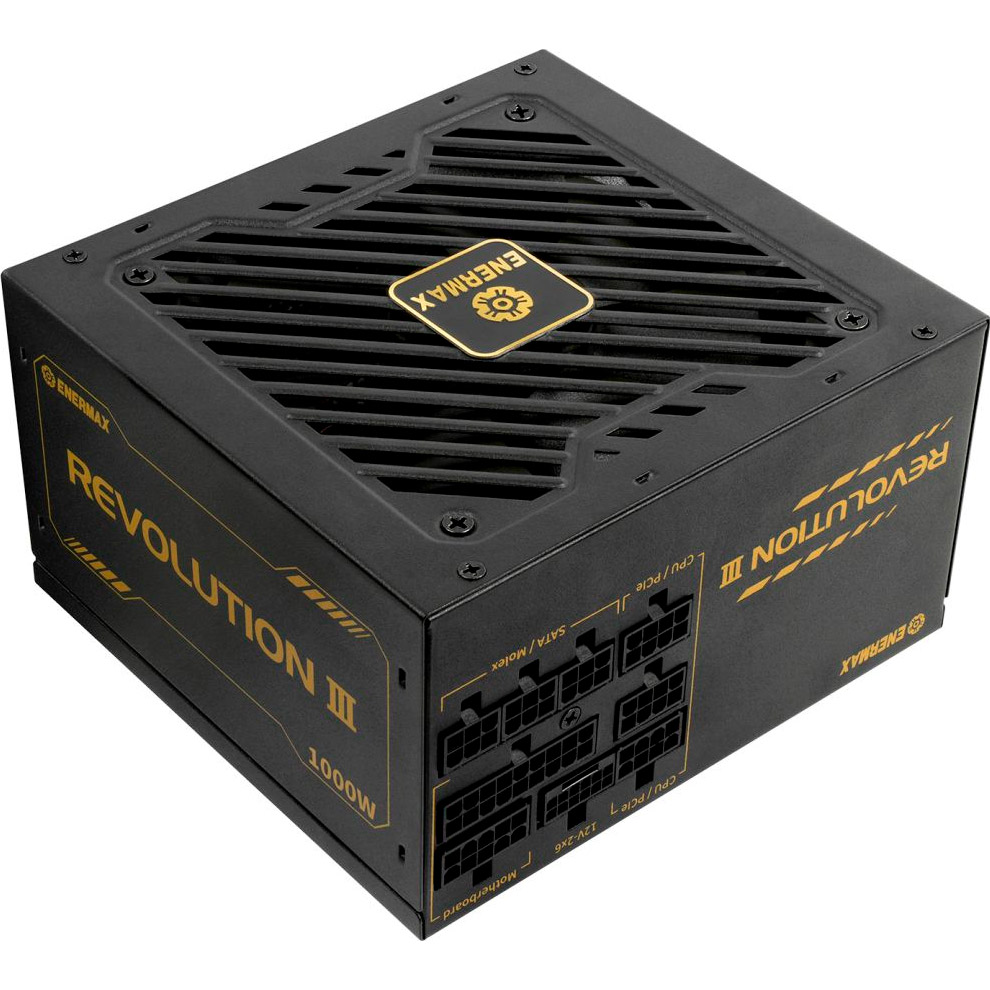 Блок живлення 1000W ENERMAX Revolution III (ERV1000G-AHG-MAC)