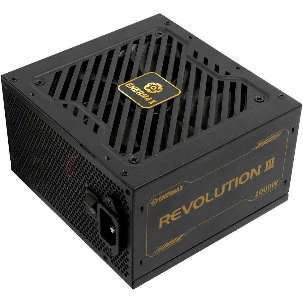 Блок живлення 1000W ENERMAX Revolution III (ERV1000G-AHG-MAC)