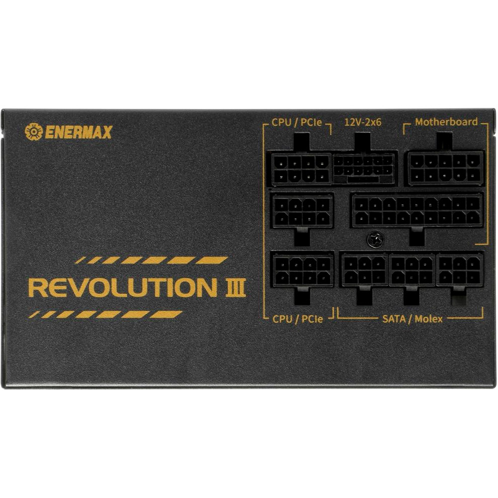 Блок живлення 1000W ENERMAX Revolution III (ERV1000G-AHG-MAC)