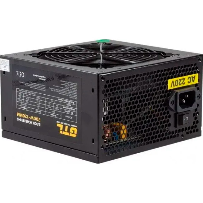 Блок живлення 700W GTL Gaming Star 700