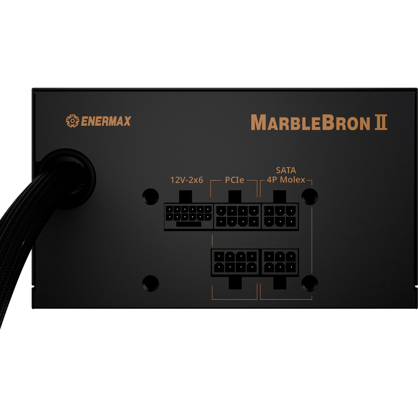 Блок живлення 750W ENERMAX MarbleBorn II (EMB750AWT-MAC)