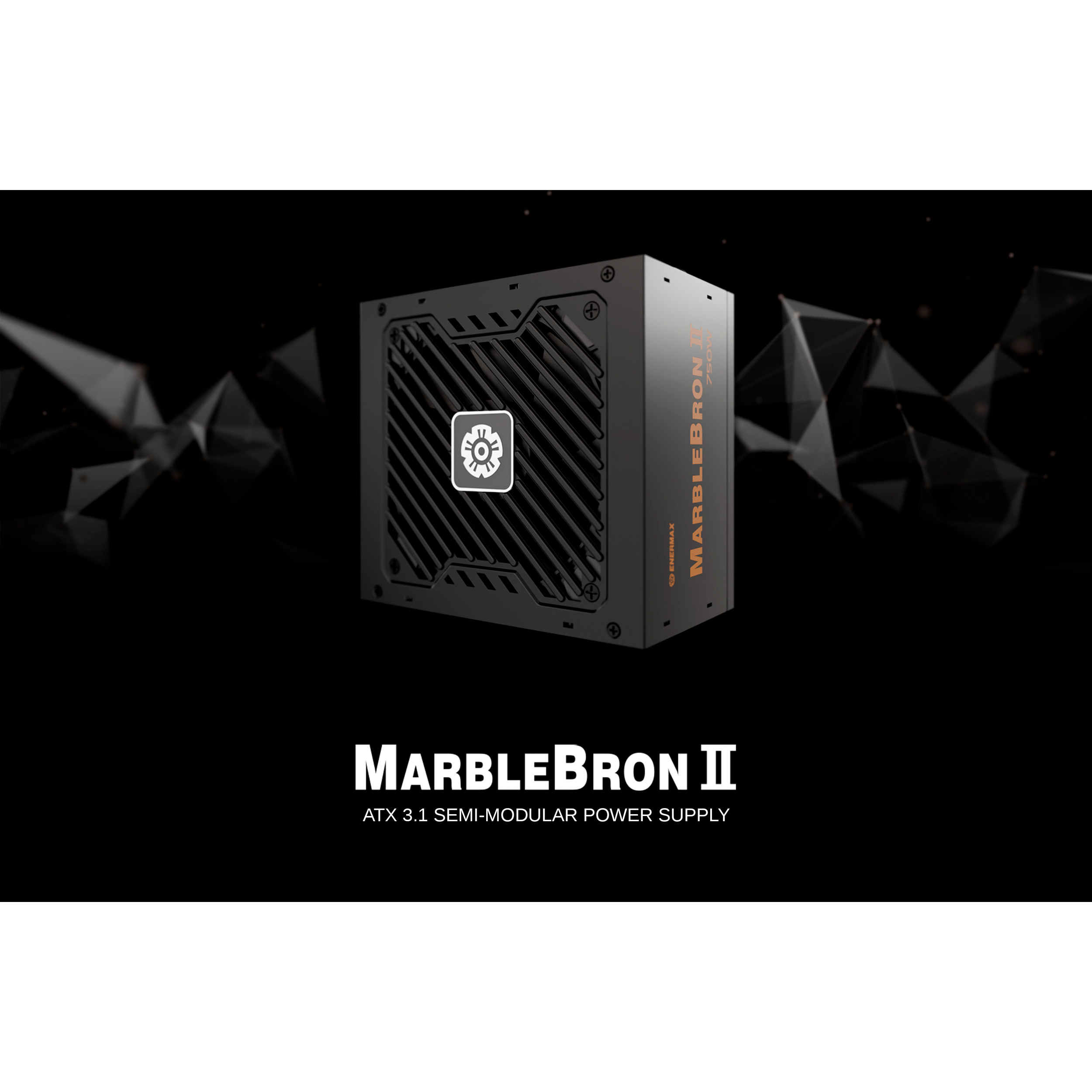 Блок живлення 750W ENERMAX MarbleBorn II (EMB750AWT-MAC)
