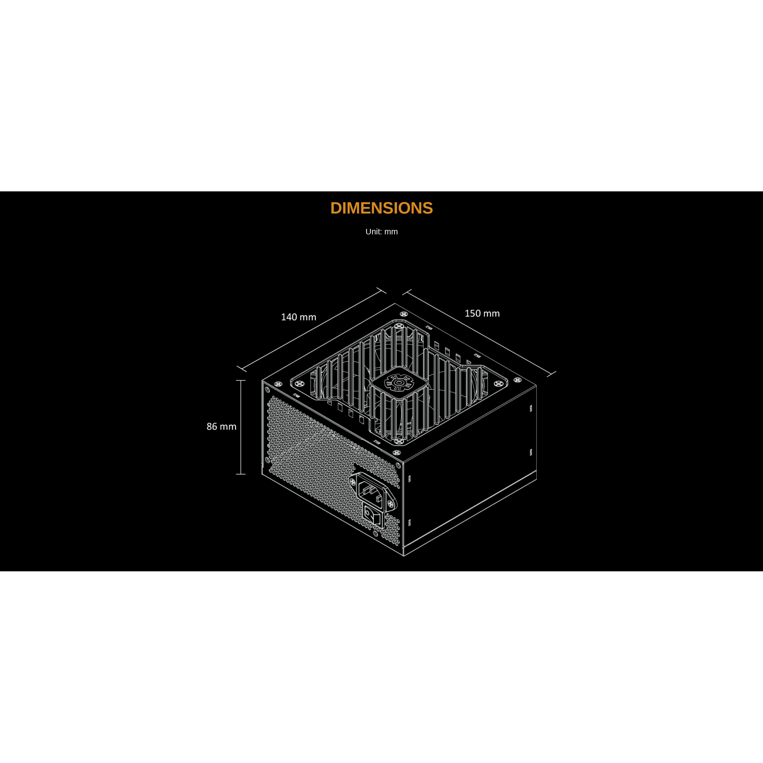 Блок живлення 850W ENERMAX MarbleBorn II (EMB850EWT-MAC)