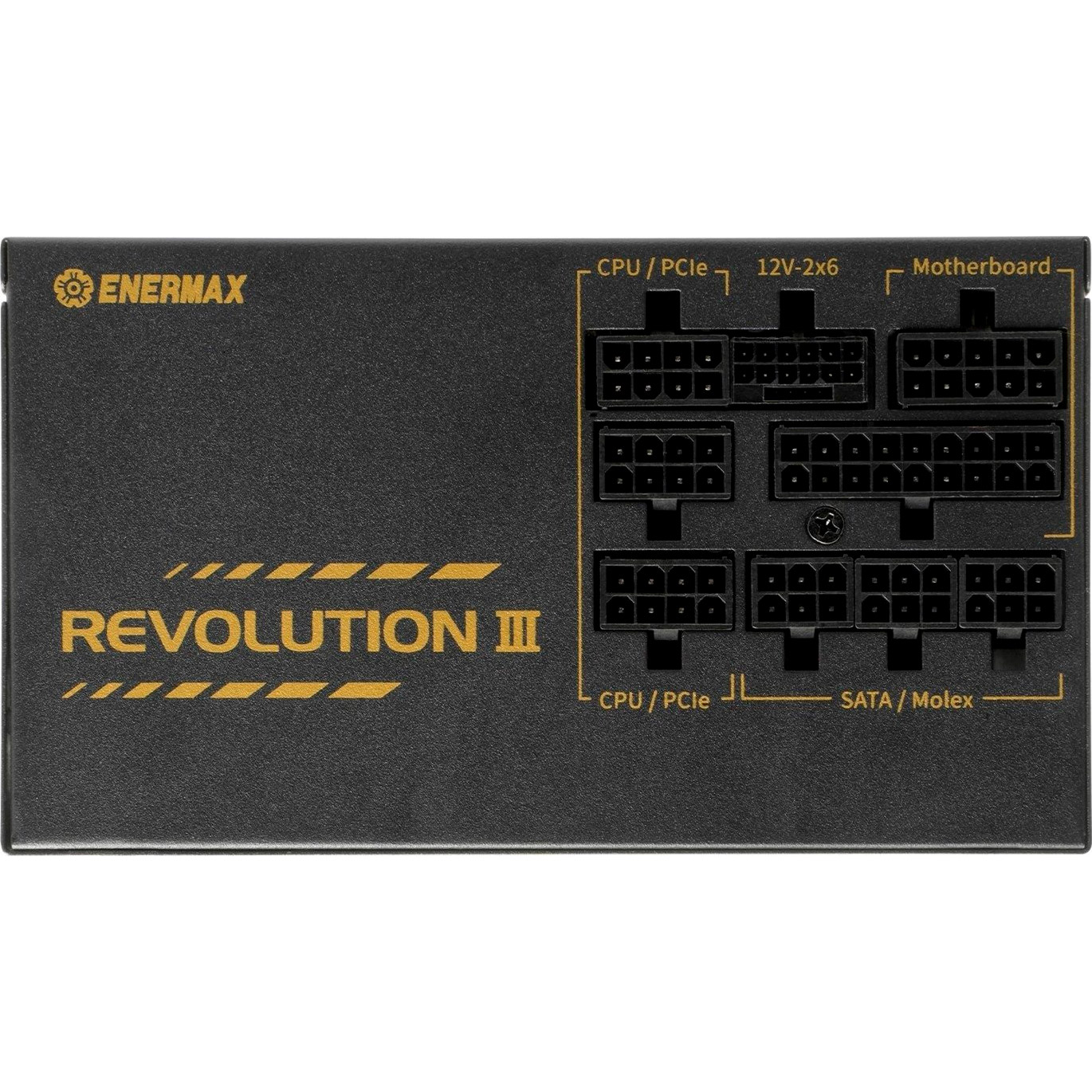Блок живлення 850W ENERMAX Revolution III (ERV850G-AHG-MAC)
