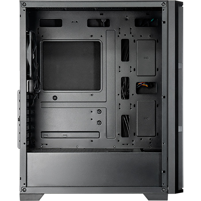 Корпус CHIEFTEC Pro Midi Q AS-02B-OP Black