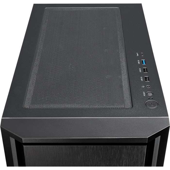Корпус CHIEFTEC Pro Midi Q AS-02B-OP Black