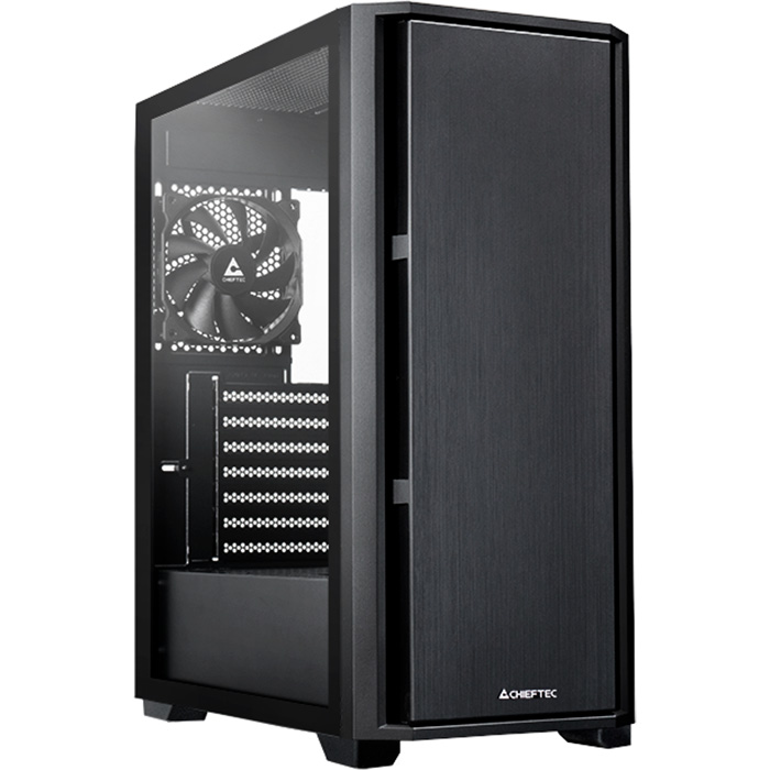 Корпус CHIEFTEC Pro Midi TG AS-02B-TG-OP Black